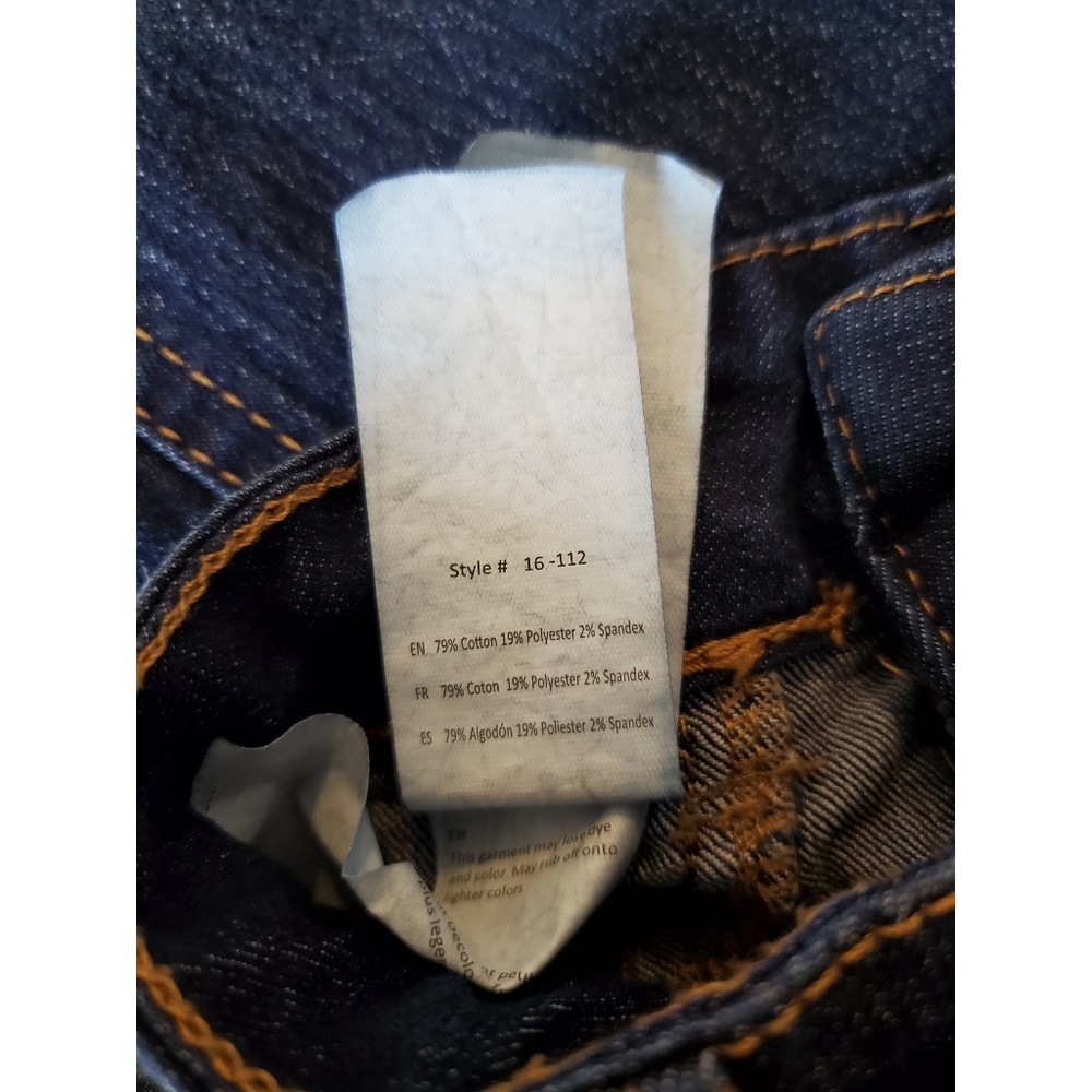 Size Small- Jeggings Dark Wash blue - Picture 5 of 5